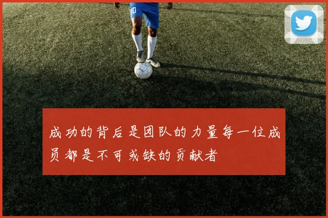 成功的背后是团队的力量每一位成员都是不可或缺的贡献者